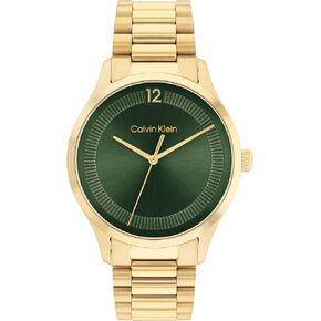 Calvin Klein Unisex Quartz Stainless Steel and Link Bracelet Watch, Color: Silver (Model: 25200036) in Saudi Arabia