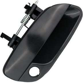 Exterior Door Handle Front Left Driver Side Compatible with 2001 2002 2003 2004 2005 2006 Hyundai Elantra Replaces# 82650-2D000