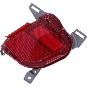 ApplianPar Rear Right Side Bumper Reflector for Toyota Highlander 2014-2019