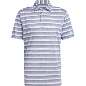 adidas Men's Two-Color Stripe Polo Shirt in Saudi Arabia