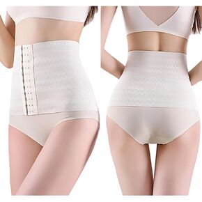 Waist Trainer for Women Lower Belly Fat, Belly Tummy Control Shapewear Corset Shapewear for Women, Faja Body Shaper