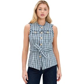 Cinq à Sept Women's Matilda Tweed Reenee Vest