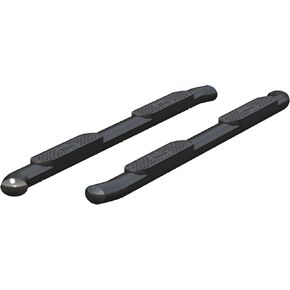 ARIES S223046 4-Inch Oval Black Steel Nerf Bars, Select Ford Ranger SuperCrew