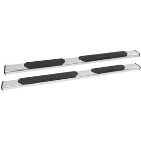 Westin 28-51050 R5 Nerf Bars Fits 2009-2018 RAM 1500 2019-2024 RAM 1500 Classic 2010-2025 2500 3500 CREW CAB الفولاذ المقاوم للصدأ
