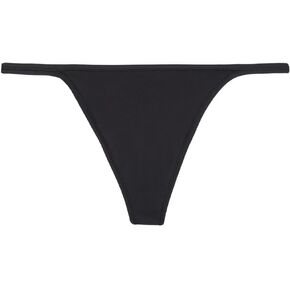 Woman's Thong with Ultralight Microfiber Straps