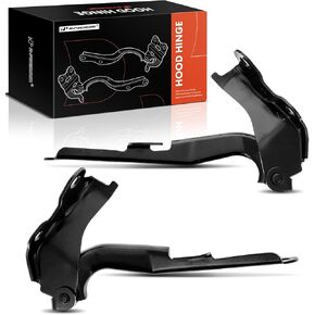 A-Premium Front Driver and Passenger Hood Hinges Compatible with Toyota 4Runner 2006-2009 & Lexus GX470 2003-2009, Front Left and Right Side, 2-PC Set