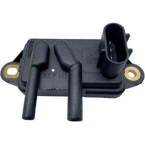 F77Z-9J460-AB EGR valve pressure feedback sensor compatible with 1994-2010 Ford Mercury Lincoln exhaust gas recirculation F77Z-9 J460-AB-DPFE15 replacement F77Z-9J460-AB