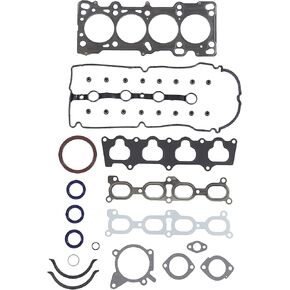 DNJ FGS4034 Full Gasket Set for 1999-2001 Mazda Protege 1.6L L4 16V DOHC 1589cc