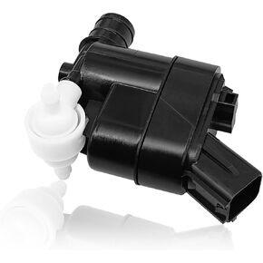 Windshield Washer Pump Assembly, Windshield Washer Motor Compatible with Hyvndal Santa Fe 17-22, Tucs0n 21-22, EIantra GT 218-20 etc, Replacement OE 98510-2W500 (1 pcs)