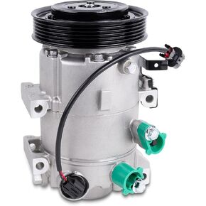 Air Conditioning AC Compressor Compatible with Hyundai Elantra For Kia Soul Forte5 Forte Koup Replace 97701A5501 97701A6500 97701-A5501 97701A5502 97701-A5502RU