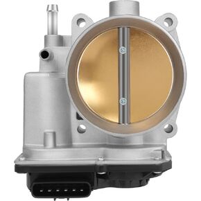 SCITOO Throttle Plate Compatible for Toyota Tundra 4.7L 05-09, 5.7L 07-19 & Sequoia 4.7L 05-09, 5.7L 08-19 Throttle Body Assembly 22030-0F010