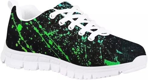 Dellukee Kid Boys Girls Shoes Lightweight Athletic Running Walking Sports Breathable Sneakers in Saudi Arabia