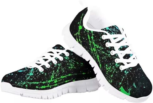 Dellukee Kid Boys Girls Shoes Lightweight Athletic Running Walking Sports Breathable Sneakers in Saudi Arabia