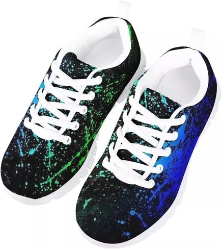 Dellukee Kid Boys Girls Shoes Lightweight Athletic Running Walking Sports Breathable Sneakers in Saudi Arabia