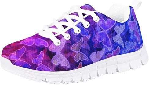 Dellukee Kid Boys Girls Shoes Lightweight Athletic Running Walking Sports Breathable Sneakers in Saudi Arabia