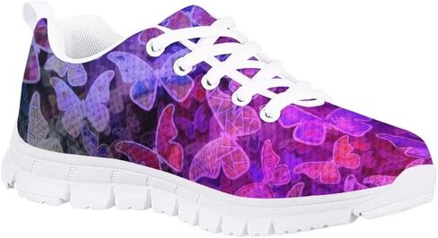 Dellukee Kid Boys Girls Shoes Lightweight Athletic Running Walking Sports Breathable Sneakers in Saudi Arabia