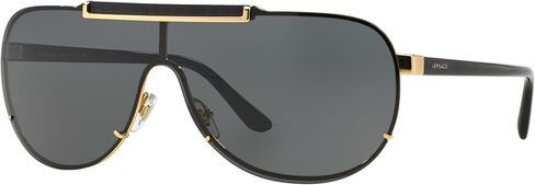 نظارات شمسية من فيرساتشي للرجال VE 2140 Rock Icons Greca Aviator in Saudi Arabia