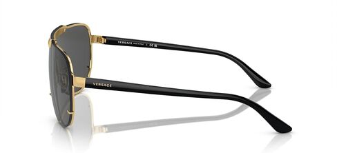 نظارات شمسية من فيرساتشي للرجال VE 2140 Rock Icons Greca Aviator in Saudi Arabia