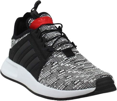 adidas Originals X_PLR Skate Shoe, Black/Black/Red, 6.5 US Unisex Big Kid in Saudi Arabia