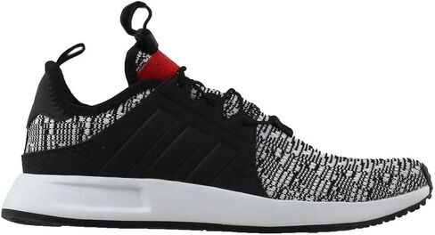 adidas Originals X_PLR Skate Shoe, Black/Black/Red, 6.5 US Unisex Big Kid in Saudi Arabia