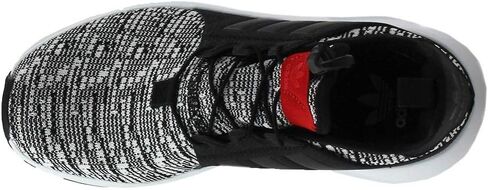adidas Originals X_PLR Skate Shoe, Black/Black/Red, 6.5 US Unisex Big Kid in Saudi Arabia