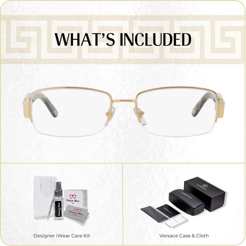 Versace VE1175B Eyeglasses For Women+ BUNDLE With Designer iWear Complimentary Eyewear Kit in Saudi Arabia