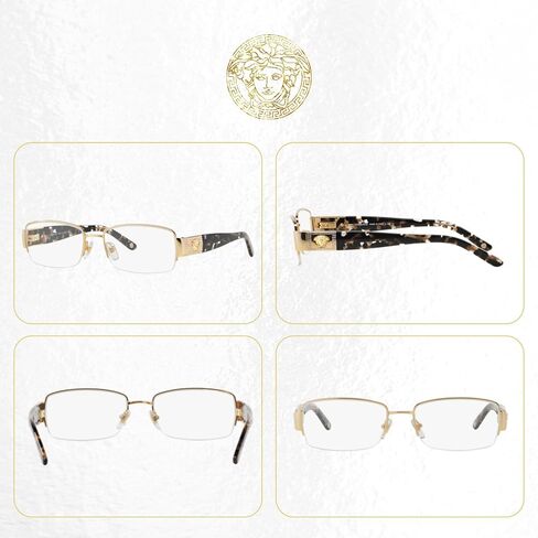 Versace VE1175B Eyeglasses For Women+ BUNDLE With Designer iWear Complimentary Eyewear Kit in Saudi Arabia