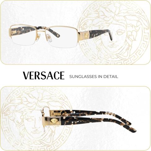 Versace VE1175B Eyeglasses For Women+ BUNDLE With Designer iWear Complimentary Eyewear Kit in Saudi Arabia