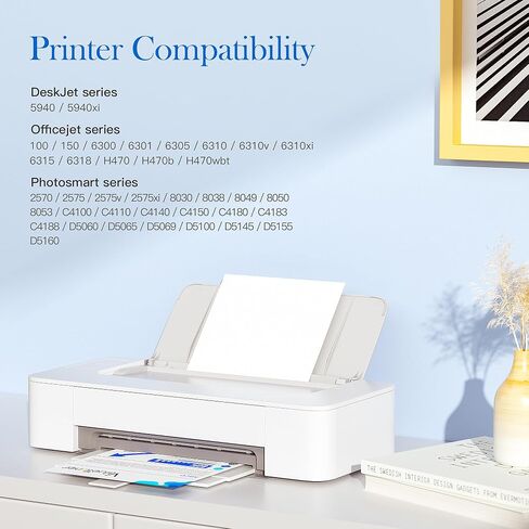 Valuetoner Remanufactured Ink Cartridge Replacement for HP 63XL 63 XL for Envy 4520 4512 4516 Officejet 5252 3830 3833 4655 5255 Deskjet 1112 2130 3630 3634 Printer (3 Color + 1 Reusable Printhead) in Kuwait