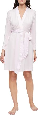 Calvin Klein womens Modal Satin Lounge and Sleep Robe in Saudi Arabia