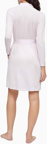Calvin Klein womens Modal Satin Lounge and Sleep Robe in Saudi Arabia