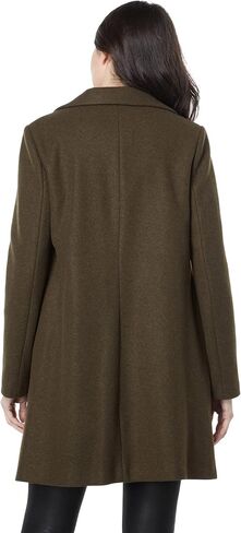 Calvin Klein Single Breasted Peacoat Black XL (US 16) in Saudi Arabia