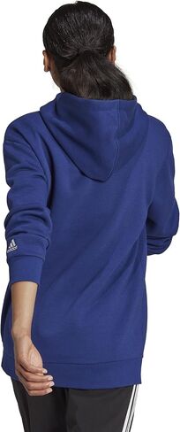 adidas Women's Essentials Oversize Fleece Hoodie, Halo Blush/ Gold Met, Medium… in Saudi Arabia