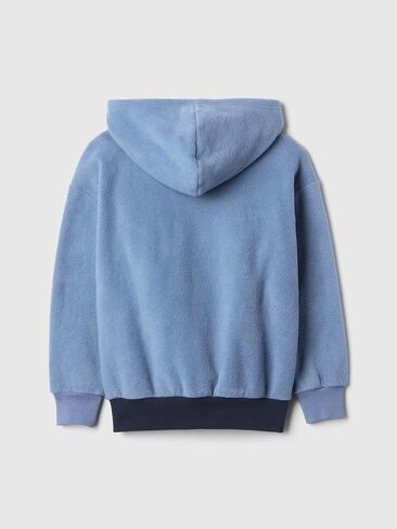 GAP Boys' Oversized Performance Hoodie in Saudi Arabia