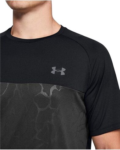 تي شيرت رجالي Tech 2.0 Emboss بأكمام قصيرة للتدريب من Under Armour بأكمام قصيرة in Saudi Arabia