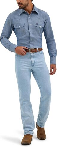 Wrangler Men's Cowboy Cut Slim Fit Jean in Saudi Arabia