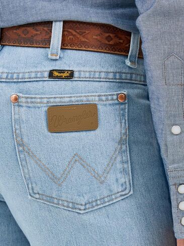 Wrangler Men's Cowboy Cut Slim Fit Jean in Saudi Arabia