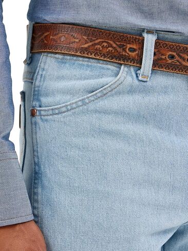 Wrangler Men's Cowboy Cut Slim Fit Jean in Saudi Arabia