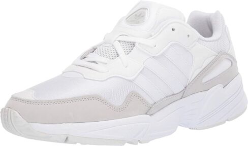 adidas Originals Mens Yung-96 Sneakers Shoes Casual - White - Size 8 D in Saudi Arabia