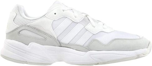 adidas Originals Mens Yung-96 Sneakers Shoes Casual - White - Size 8 D in Saudi Arabia