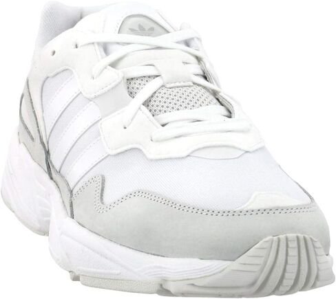 adidas Originals Mens Yung-96 Sneakers Shoes Casual - White - Size 8 D in Saudi Arabia