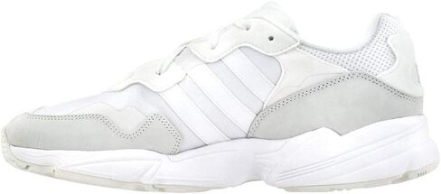 adidas Originals Mens Yung-96 Sneakers Shoes Casual - White - Size 8 D in Saudi Arabia