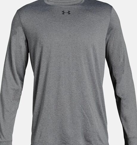 Under Armour Men's UA Locker 2.0 Long Sleeve Shirt, Maroon, 3X-Large in Kuwait