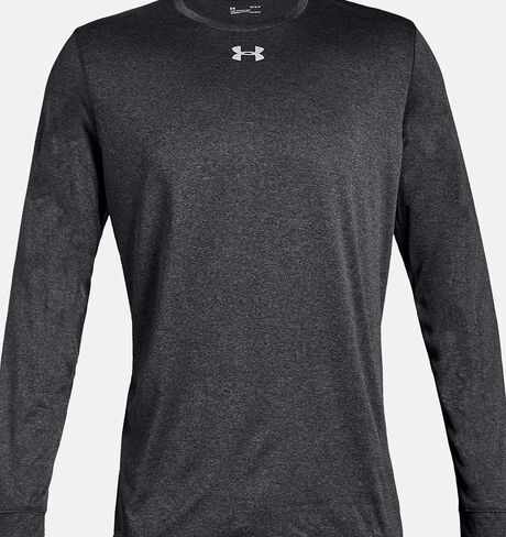 Under Armour Men's UA Locker 2.0 Long Sleeve Shirt, Maroon, 3X-Large in Kuwait