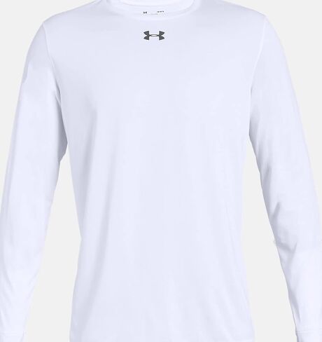 Under Armour Men's UA Locker 2.0 Long Sleeve Shirt, Maroon, 3X-Large in Kuwait