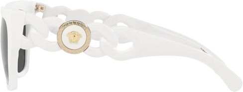 فيرساتشي VE 4409 نظارة شمسية للنساء متعدد الالوان 53/19/140, أسود/رمادي, 53/19/140 in Kuwait