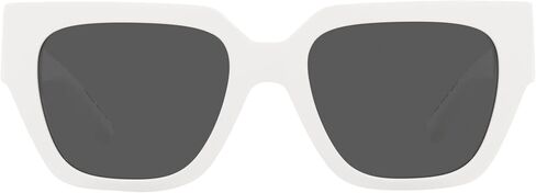 فيرساتشي VE 4409 نظارة شمسية للنساء متعدد الالوان 53/19/140, أسود/رمادي, 53/19/140 in Kuwait