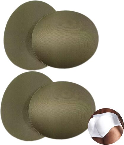 jockmail 2 زوج رجالي خلفي تعزيز وسادات بعقب القابلة للإزالة الرغوة contour الورك إسفنجة الأرداف وسادات تكبير الملابس الداخلية in Saudi Arabia