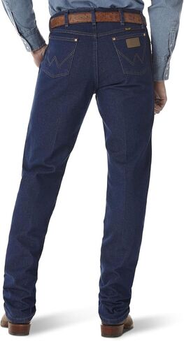 بنطلون جينز رجالي من Wrangler مقاس 13MWZ من Cowboy Cut الأصلي - 34W x 32L in Kuwait