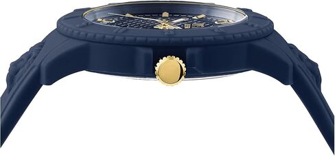 Versus Versace Mens Black 43 mm Tokyo R Watch VSPOY7921 in Saudi Arabia